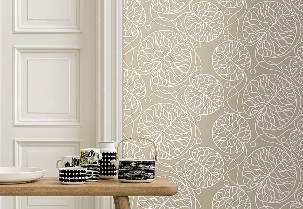 Обои Jannelli & Volpi Marimekko 07 25920