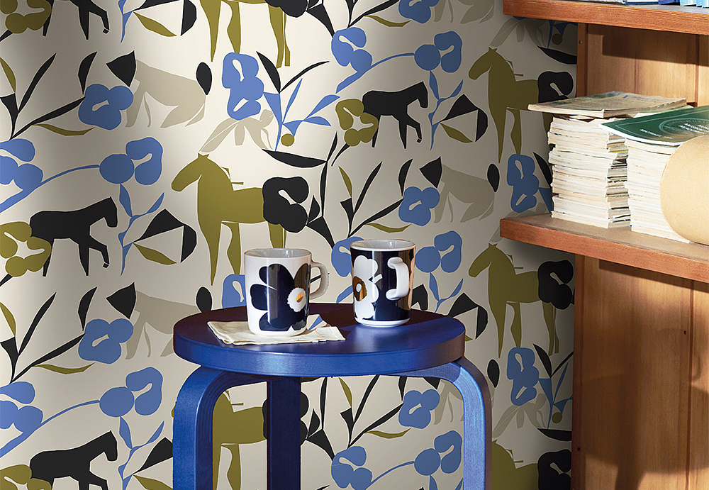 Обои Jannelli & Volpi Marimekko 07 25925