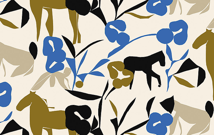 Итальянские обои Jannelli & Volpi, коллекция Marimekko 07, артикул 25925