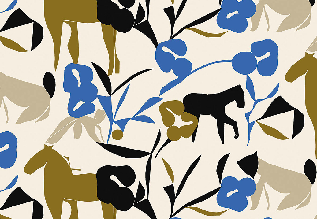Обои Jannelli & Volpi Marimekko 07 25925