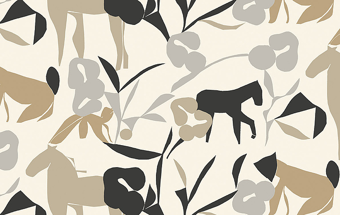 Итальянские обои Jannelli & Volpi, коллекция Marimekko 07, артикул 25926