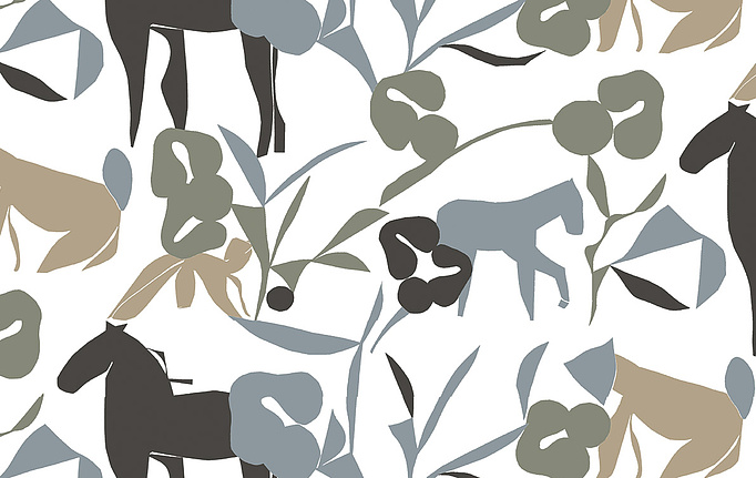 Итальянские обои Jannelli & Volpi, коллекция Marimekko 07, артикул 25927