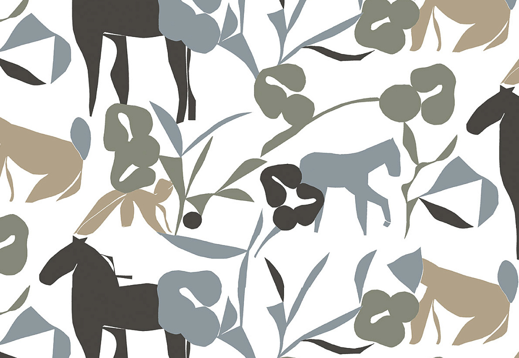 Обои Jannelli & Volpi Marimekko 07 25927