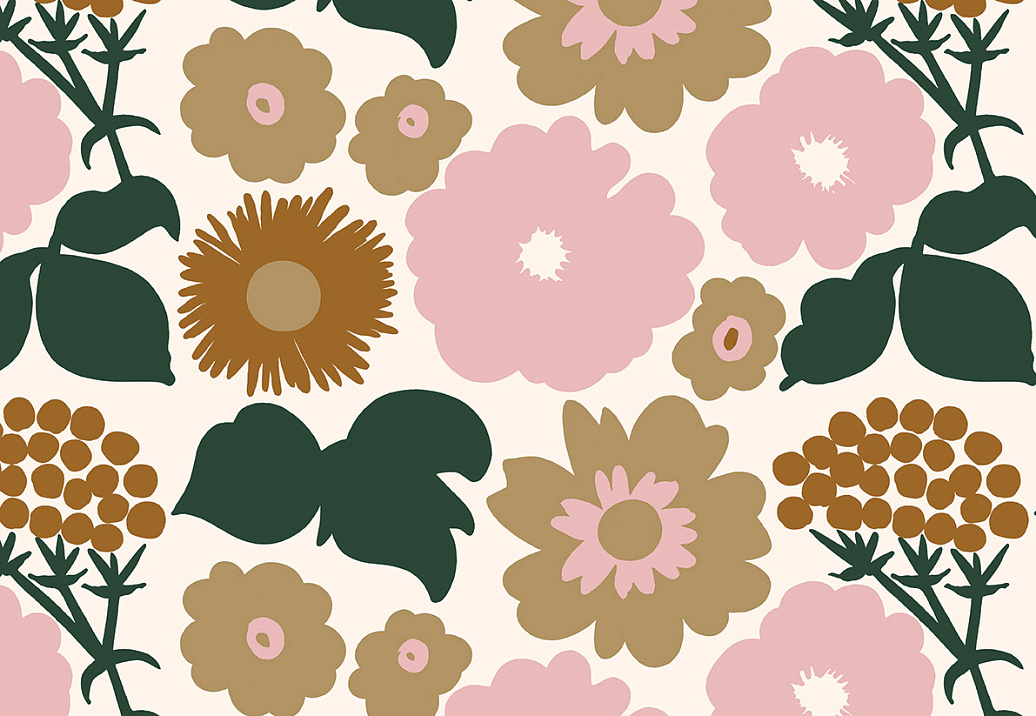 Обои Jannelli & Volpi Marimekko 07 25930