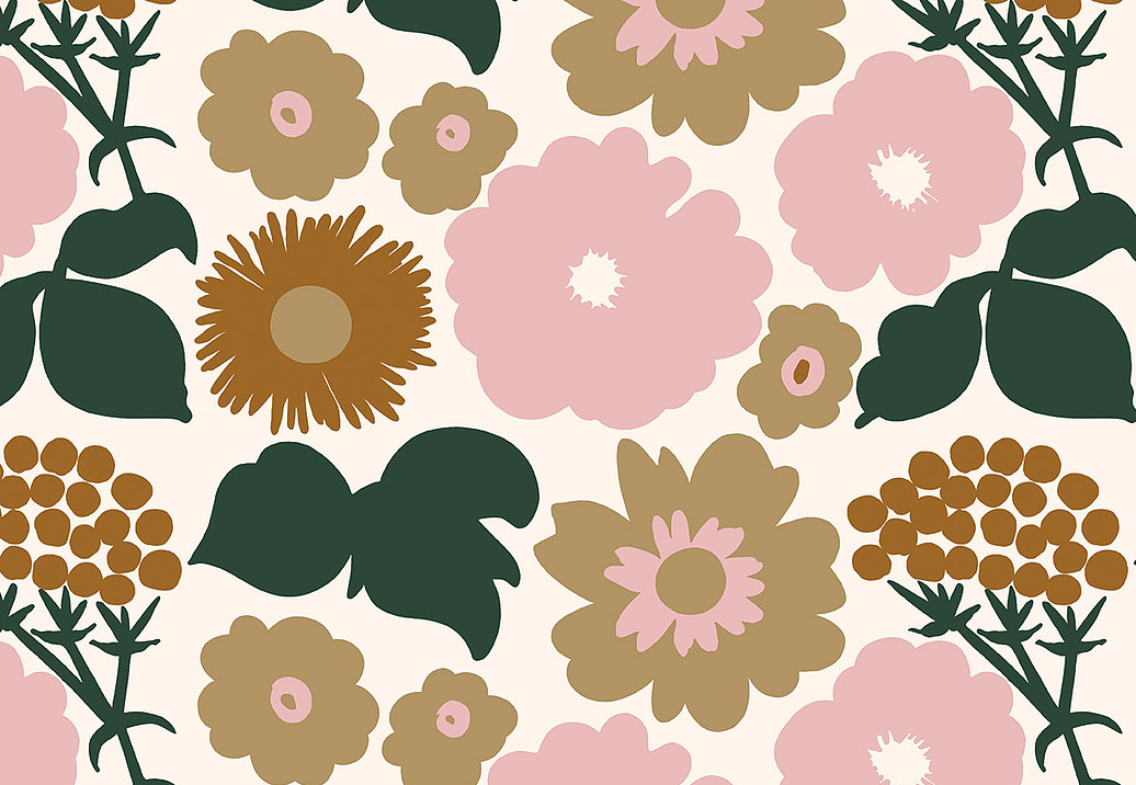 Обои Jannelli & Volpi Marimekko 07 25930