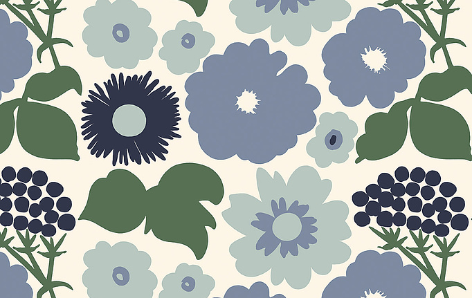 Итальянские обои Jannelli & Volpi, коллекция Marimekko 07, артикул 25931