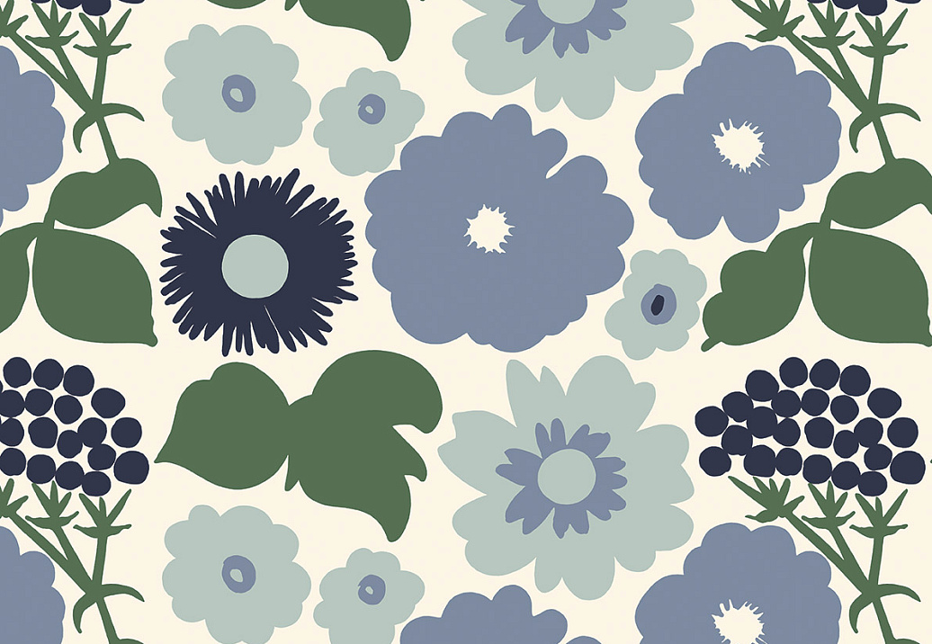 Обои Jannelli & Volpi Marimekko 07 25931