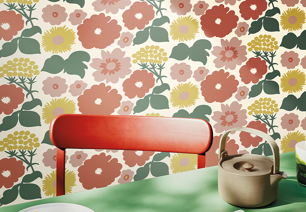 Обои Jannelli & Volpi Marimekko 07 25932