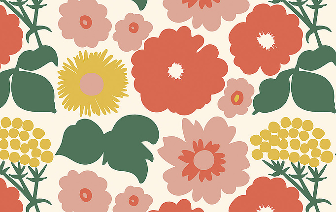 Итальянские обои Jannelli & Volpi, коллекция Marimekko 07, артикул 25932