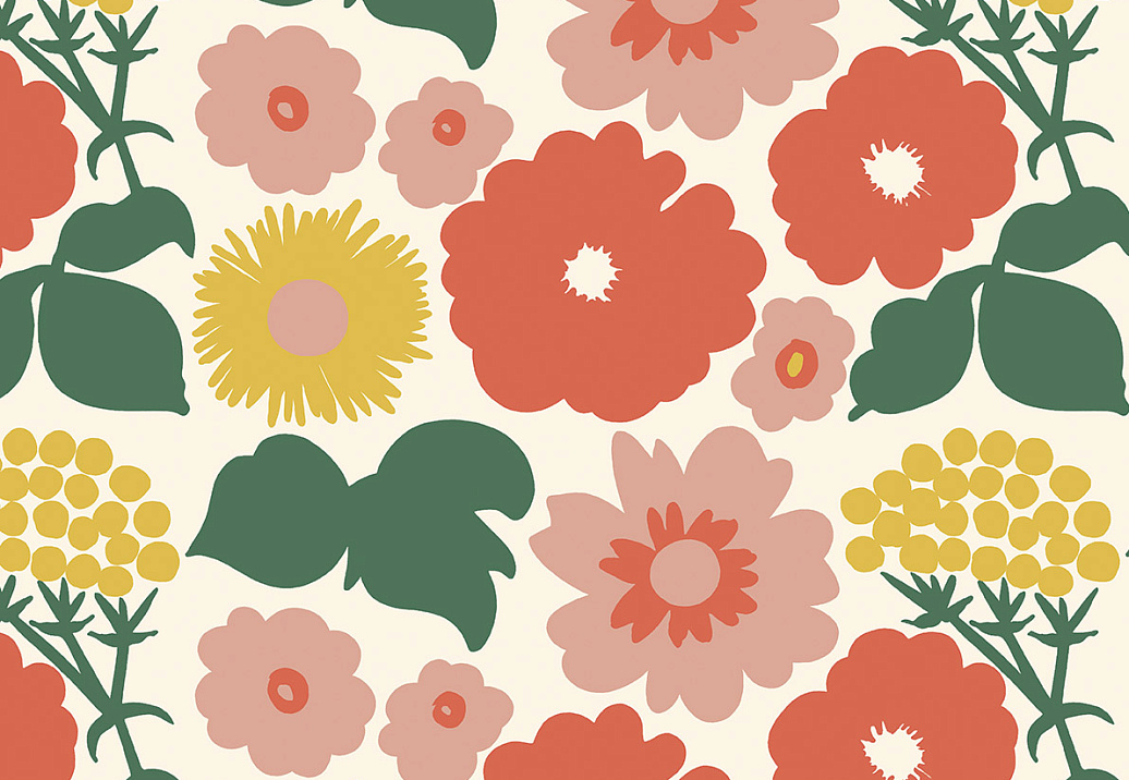Обои Jannelli & Volpi Marimekko 07 25932