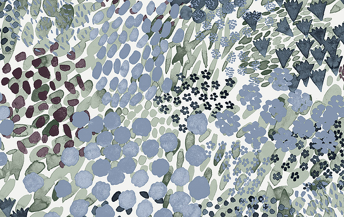 Итальянские обои Jannelli & Volpi, коллекция Marimekko 07, артикул 25935