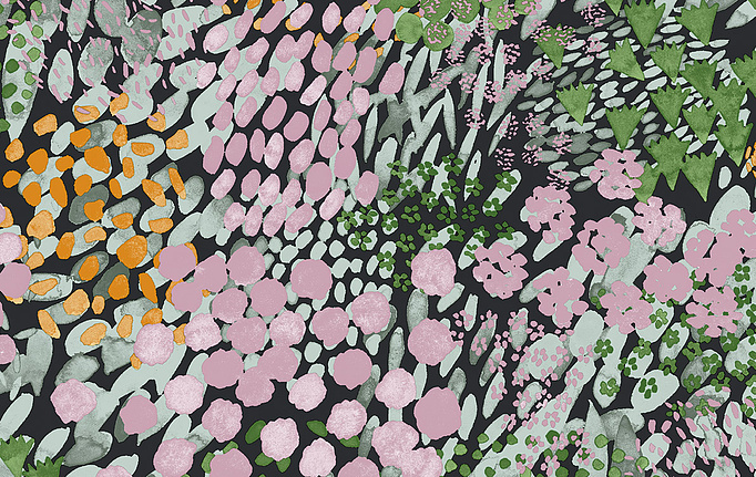 Итальянские обои Jannelli & Volpi, коллекция Marimekko 07, артикул 25936