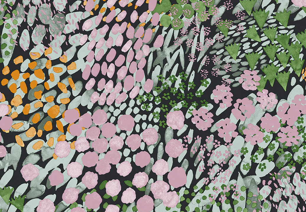 Обои Jannelli & Volpi Marimekko 07 25936