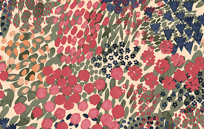 Итальянские обои Jannelli & Volpi, коллекция Marimekko 07, артикул 25937