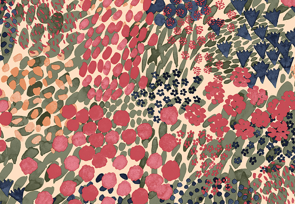 Обои Jannelli & Volpi Marimekko 07 25937