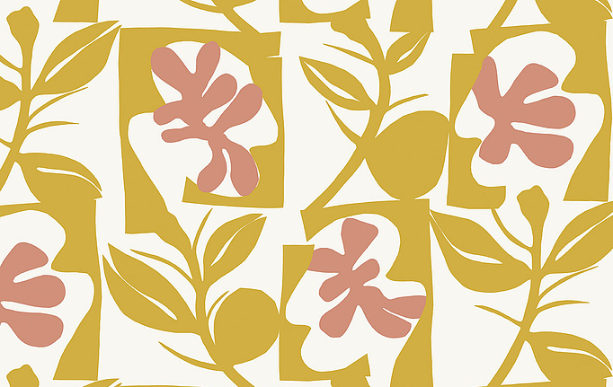 Итальянские обои Jannelli & Volpi, коллекция Marimekko 07, артикул 25945