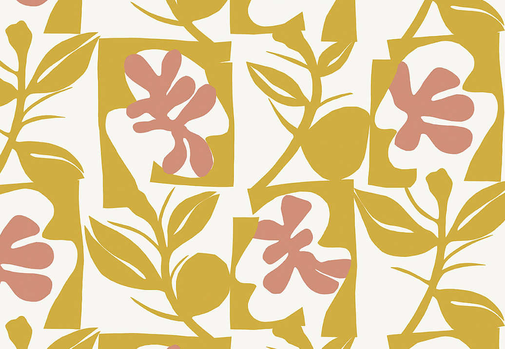 Обои Jannelli & Volpi Marimekko 07 25945