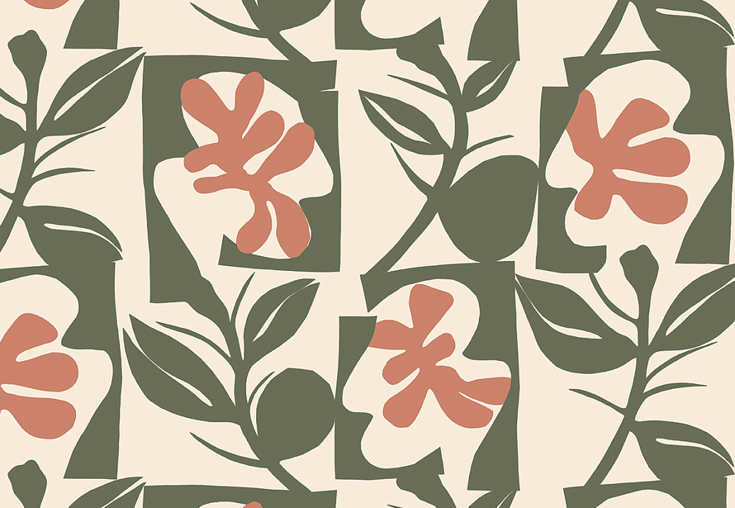 Обои Jannelli & Volpi Marimekko 07 25947