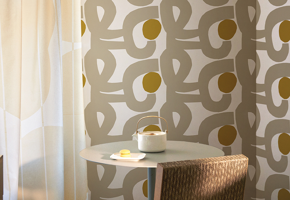 Обои Jannelli & Volpi Marimekko 07 25965