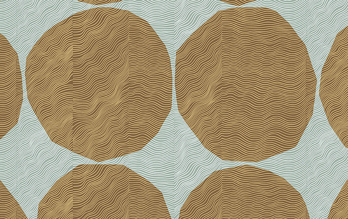 Итальянские обои Jannelli & Volpi, коллекция Marimekko 07, артикул 25976