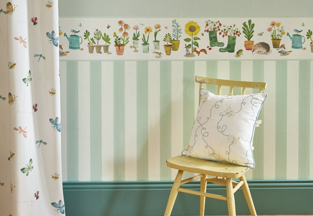 Бордюр Villa Nova Picturebook II W637/01