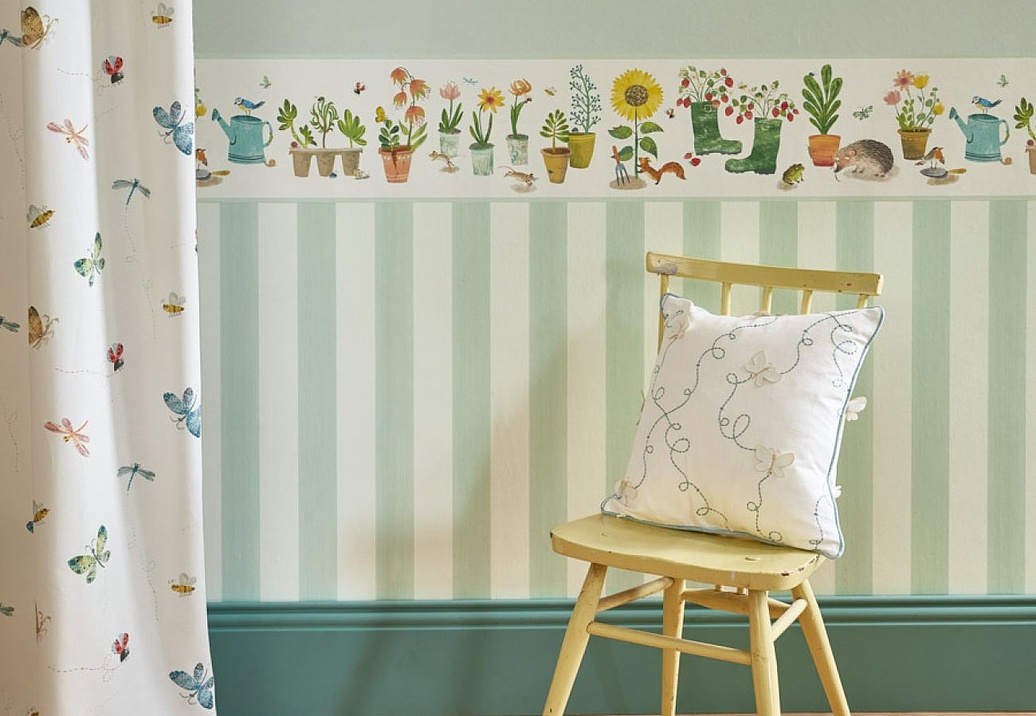 Бордюр Villa Nova Picturebook II W637/01