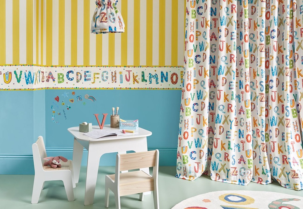 Бордюр Villa Nova Picturebook II W638/01