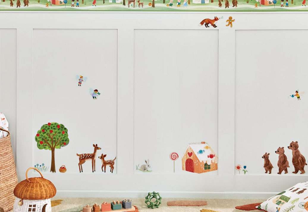 Бордюр Villa Nova Picturebook II W639/01