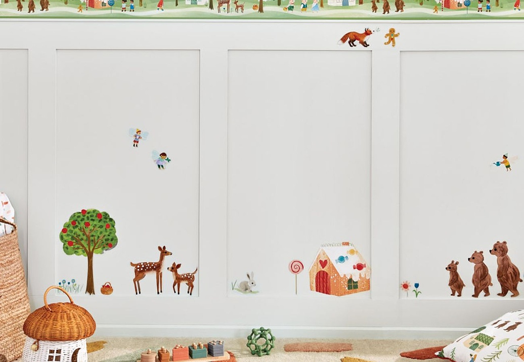 Бордюр Villa Nova Picturebook II W639/01