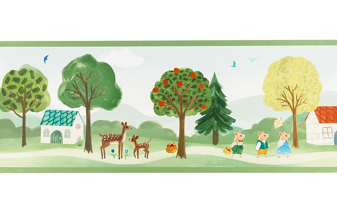 Бордюр Villa Nova, коллекция Picturebook II, артикул W639/01