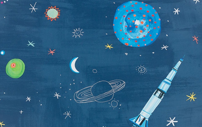 Английские обои Villa Nova, коллекция Picturebook II, артикул W641/01