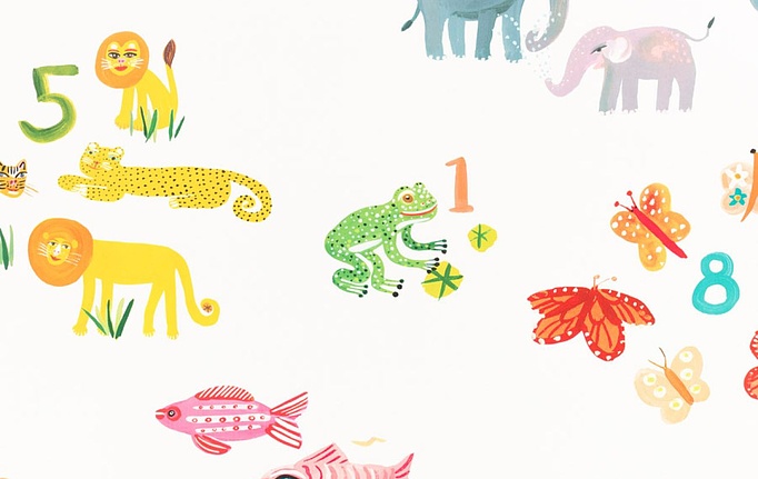Английские обои Villa Nova, коллекция Picturebook II, артикул W642/01