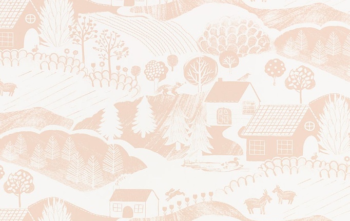 Английские обои Villa Nova, коллекция Picturebook II, артикул W644/01