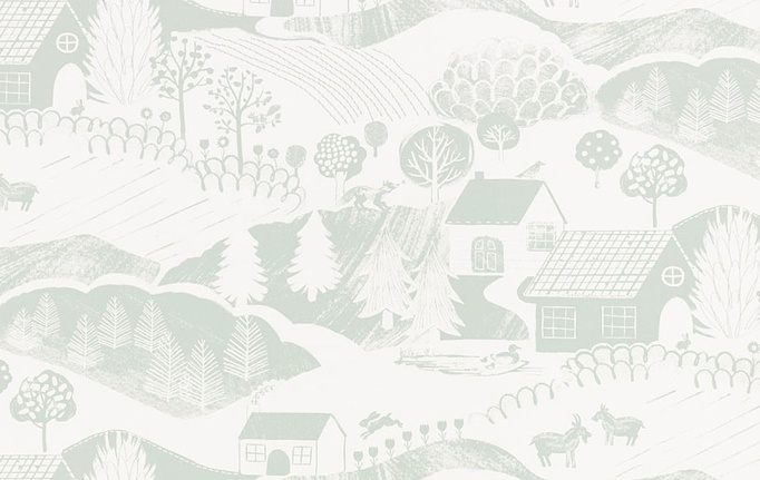 Английские обои Villa Nova, коллекция Picturebook II, артикул W644/02