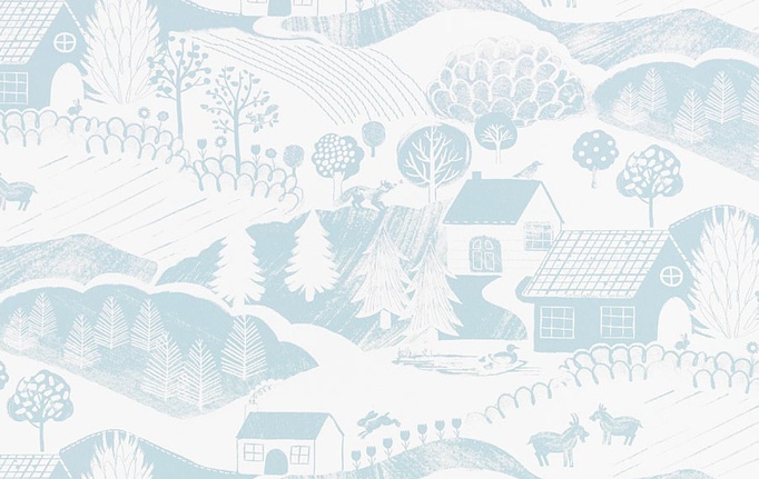 Английские обои Villa Nova, коллекция Picturebook II, артикул W644/03