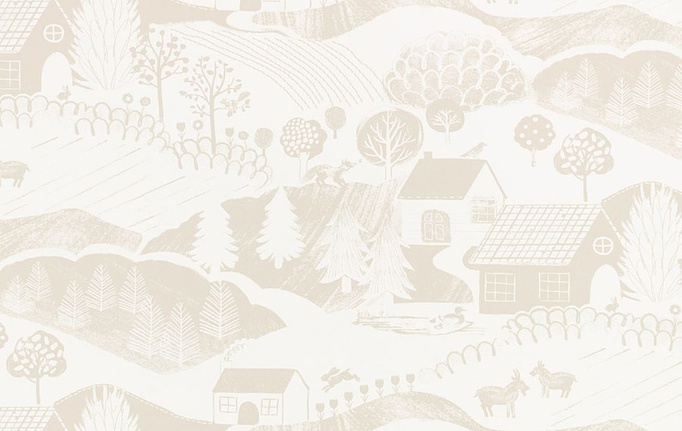 Английские обои Villa Nova, коллекция Picturebook II, артикул W644/04