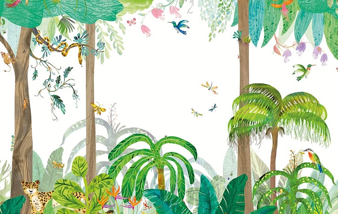 Английские панно и фотообои Villa Nova, коллекция Picturebook II, артикул W654/01