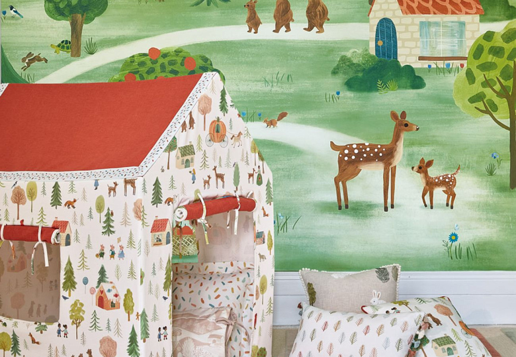 Панно и фотообои Villa Nova Picturebook II W655/01