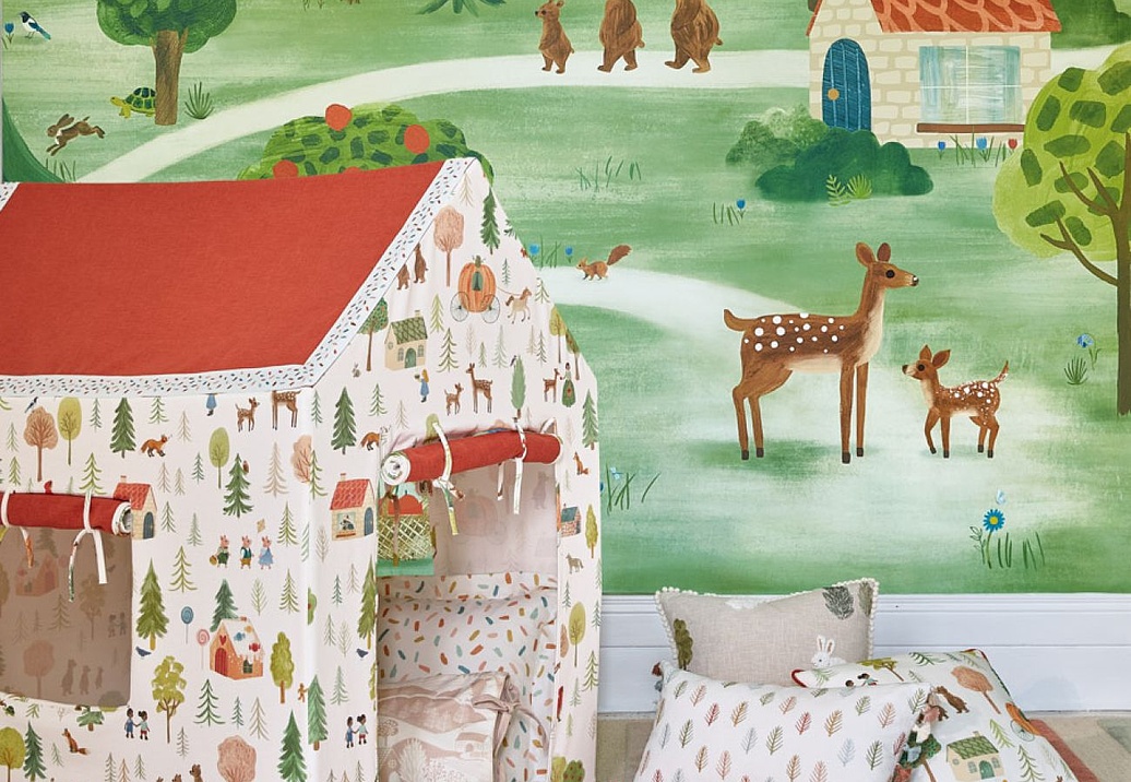 Панно и фотообои Villa Nova Picturebook II W655/01