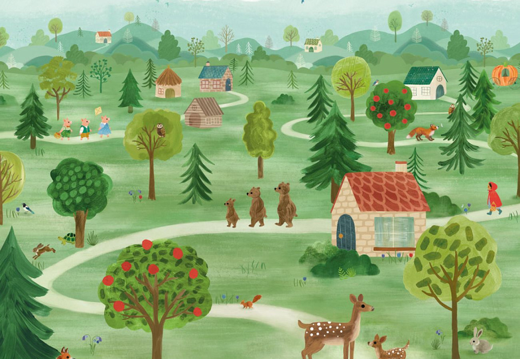 Панно и фотообои Villa Nova Picturebook II W655/01