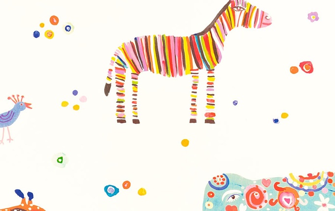 Английские обои Villa Nova, коллекция Picturebook II, артикул W657/01