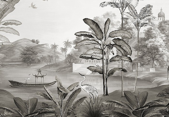 Панно и фотообои Faboie Silk Painting 5 F-SN5022