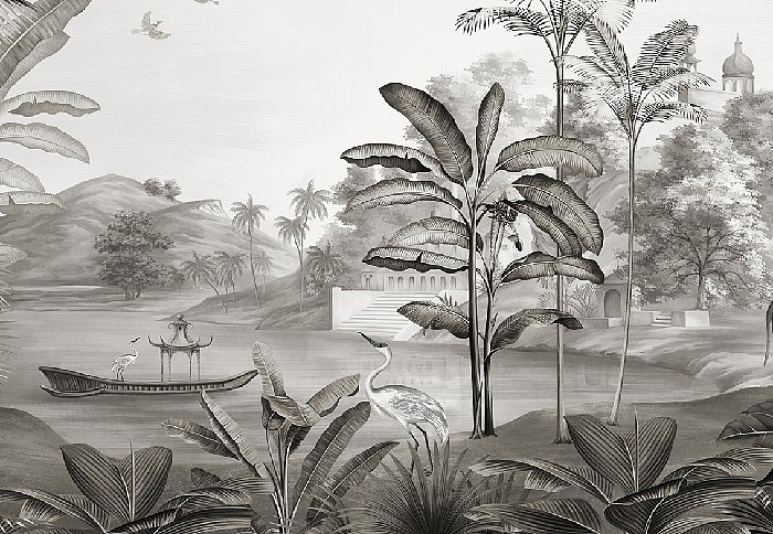 Панно и фотообои Faboie Silk Painting 5 F-SN5022