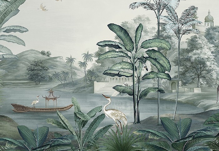 Панно и фотообои Faboie Silk Painting 5 F-SN5024