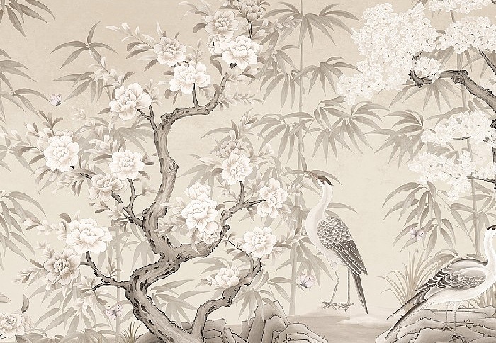 Панно и фотообои Faboie Silk Painting 5 F-SN5031