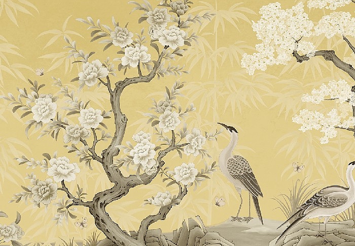 Панно и фотообои Faboie Silk Painting 5 F-SN5032