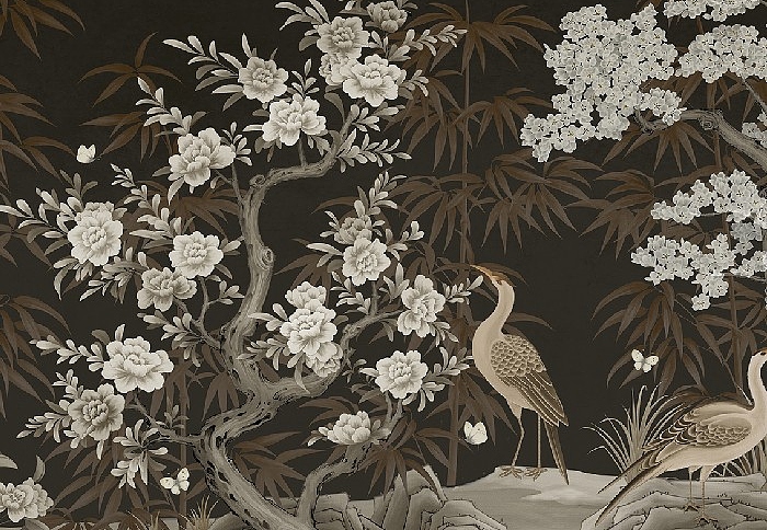 Панно и фотообои Faboie Silk Painting 5 F-SN5036