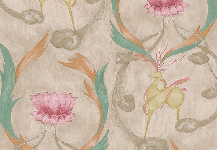 Панно и фотообои Faboie Silk Painting 5 F-SN5042