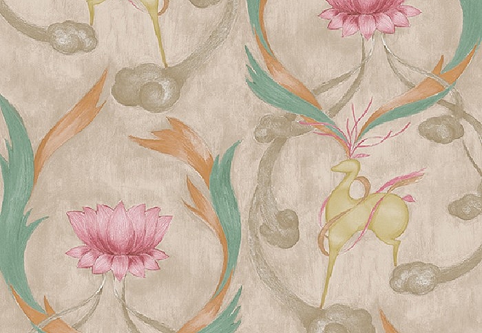 Панно и фотообои Faboie Silk Painting 5 F-SN5042