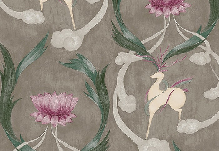 Панно и фотообои Faboie Silk Painting 5 F-SN5043